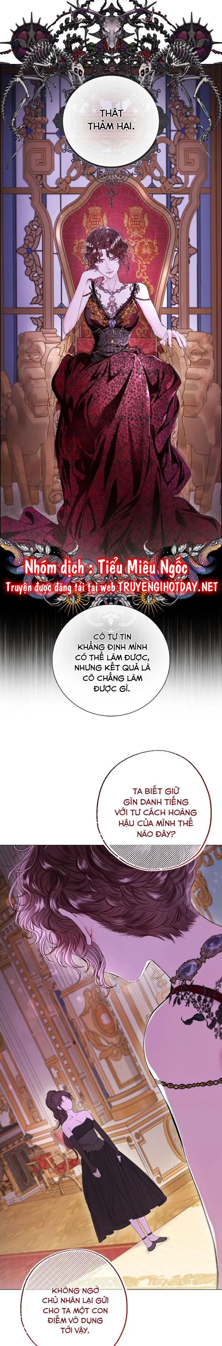 Tôi Đã Trở Thành Tiểu Thư Xấu Xí chapter 108 - Trang 2
