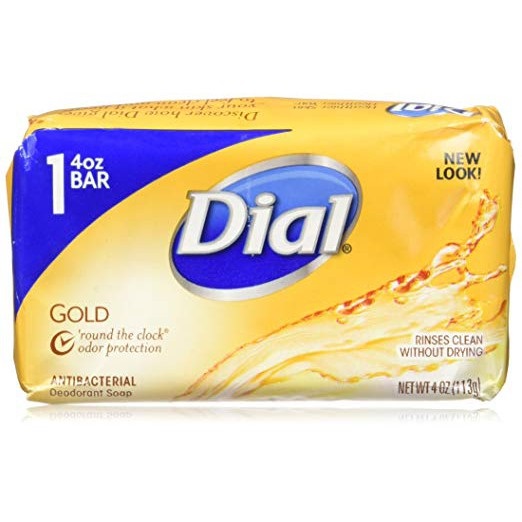 Combo 3 Cục Xà Bông Dial Gold 113g - USA