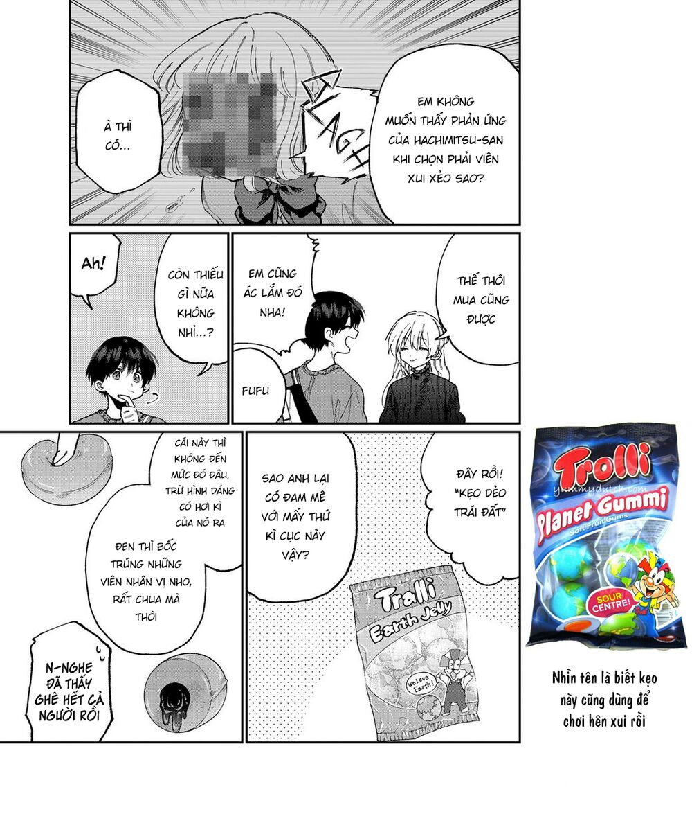 bạn gái tôi không chỉ dễ thương... chapter 87 7