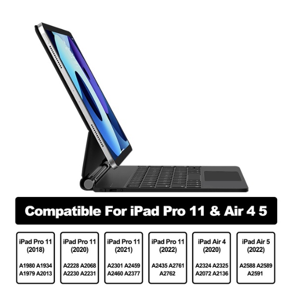 A1890. - Bàn phím Bluetooth dành cho iPad Air 4 Pro 11 12.9 2021