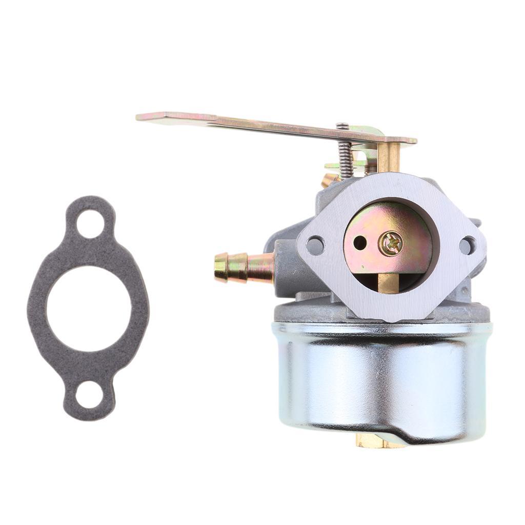 Carburetor Kit for Tecumseh 640088 Snowblower Replace Sears Part# 250296A
