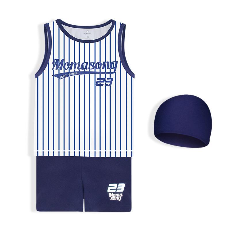 Đồ Bơi Trẻ Em 3 Miếng UV Áo Tắm Cho Bé Tập Đi Cho Bé Trai Tay Dài Quần Bơi Trẻ Em Và Quần Bơi Bé Trai bơi Chống Nắng