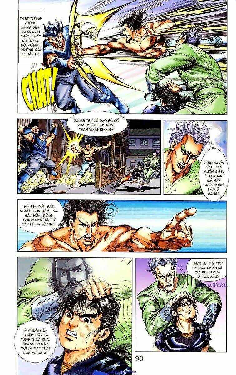 thiên tử truyền kỳ 1 - cơ phát khai chu bản chapter 21 26