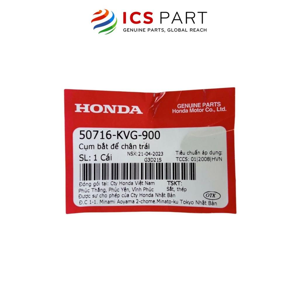 Giá Để Chân Trái HONDA Air Blade Fi (50716KVG900)