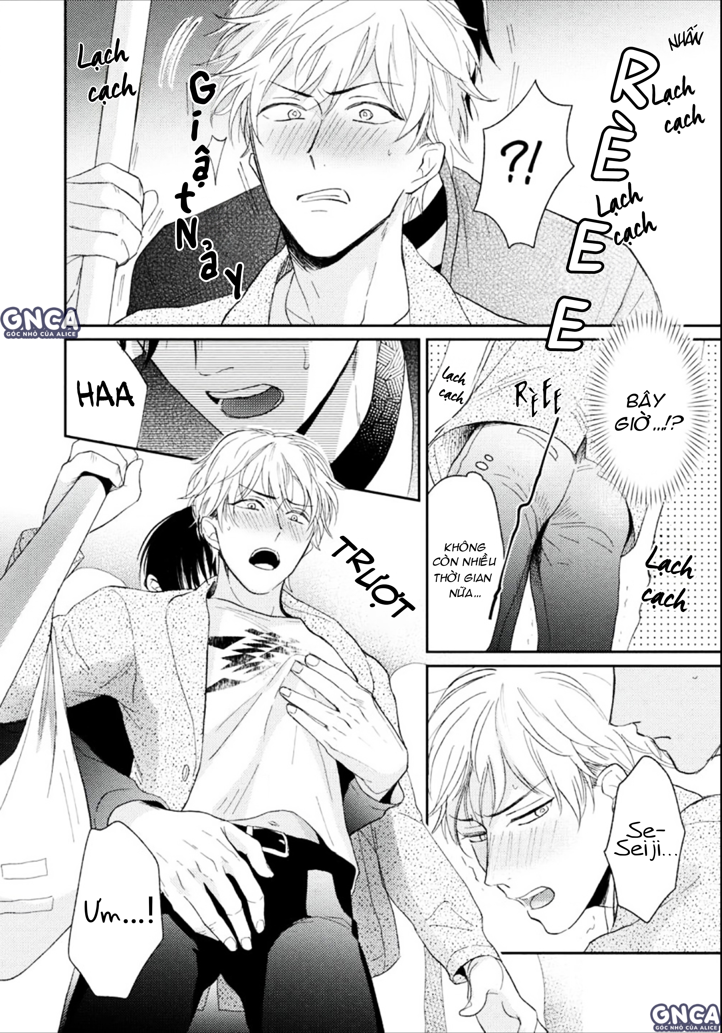 giữa đường mật và đắng cay chapter 2 22