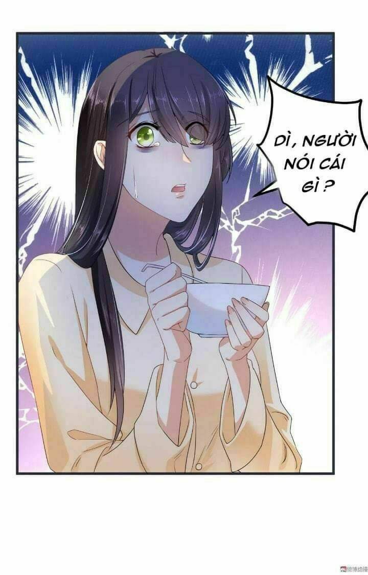 tổng tài truy thê: phu nhân đừng hòng trốn chapter 4 12