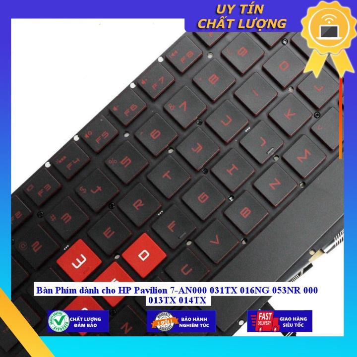 Bàn Phím dùng cho HP Pavilion 7-AN000 031TX 016NG 053NR 000 013TX 014TX - Hàng chính hãng MIKEY2746