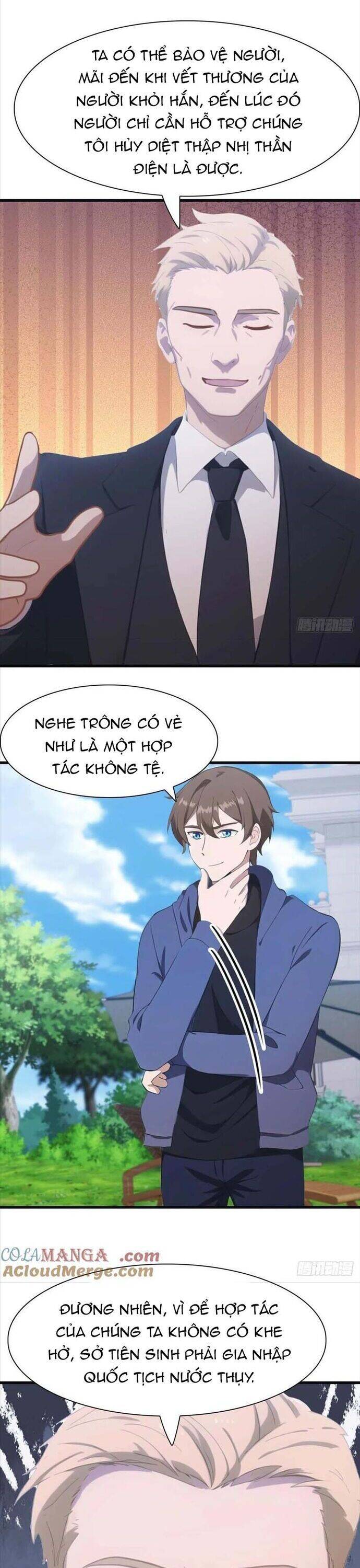 tu tiên trở về tại vườn trường – season 2 chapter 73 22