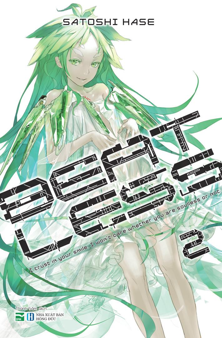 Sách - Boxset Beatless - Tập 1 + Tập 2 (Hộp 2 Tập) - Tặng Kèm 1 Case Bọc + 2 Card Ivory
