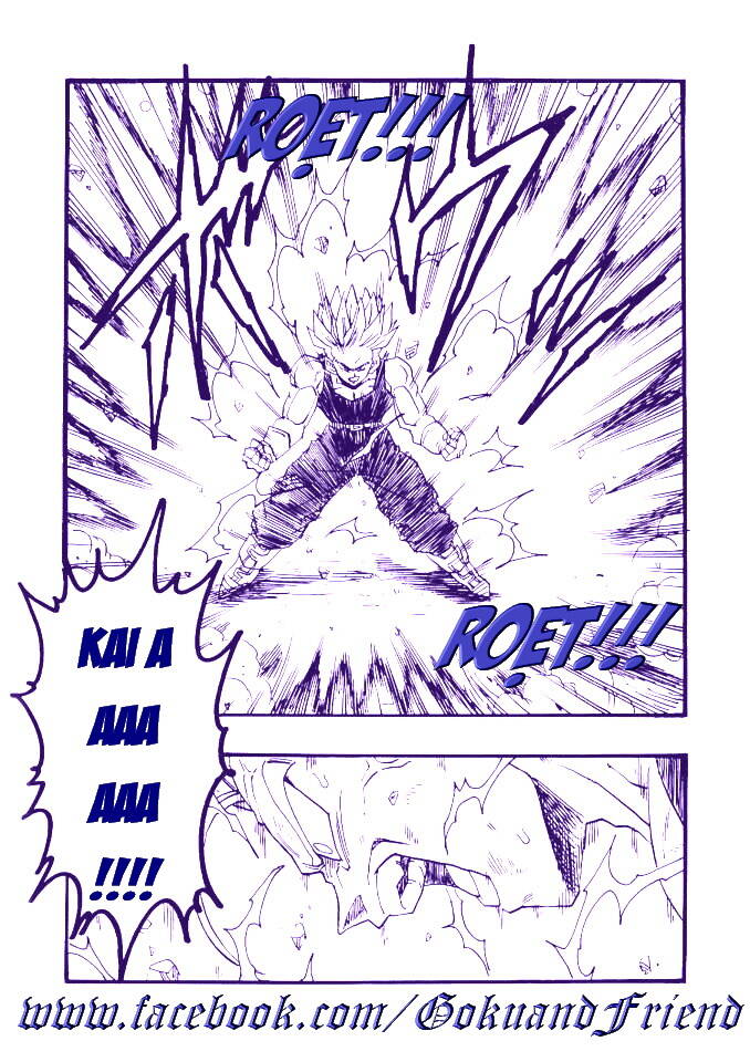 thế giới ngọc rồng - con trai frieza: ize chapter 28 12