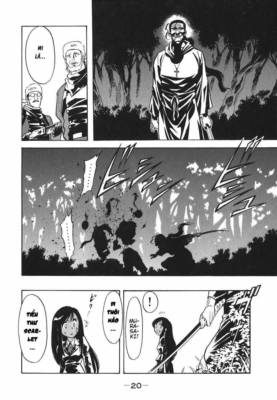 red living on the edge - người da đỏ lang thang chapter 134 19