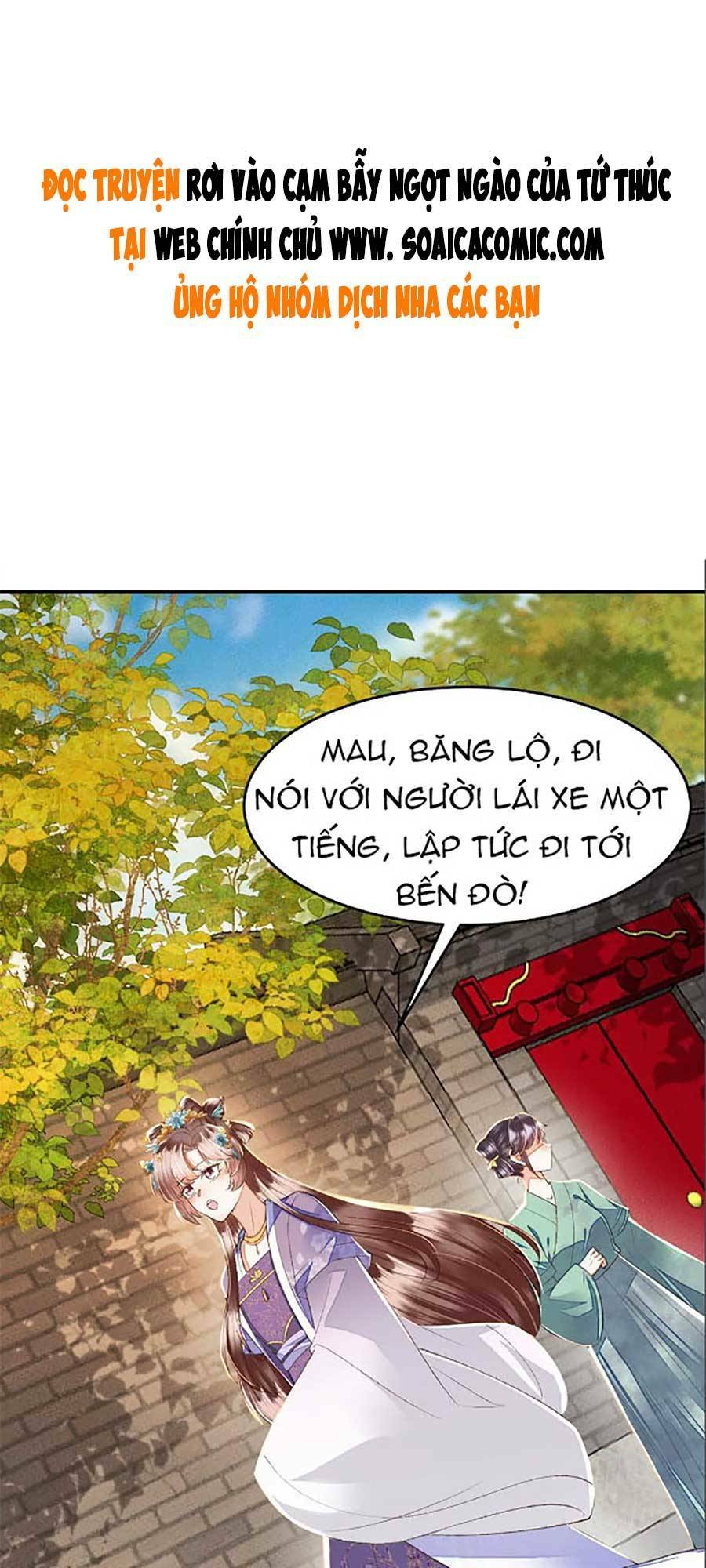 rơi vào cạm bẫy ngọt ngào của tứ thúc chapter 21 1