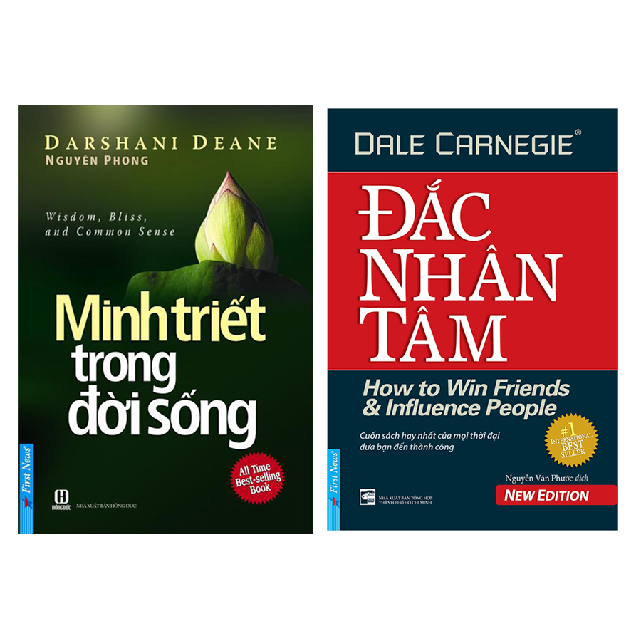 Combo Minh Triết Trong Đời Sống  + Đắc Nhân Tâm