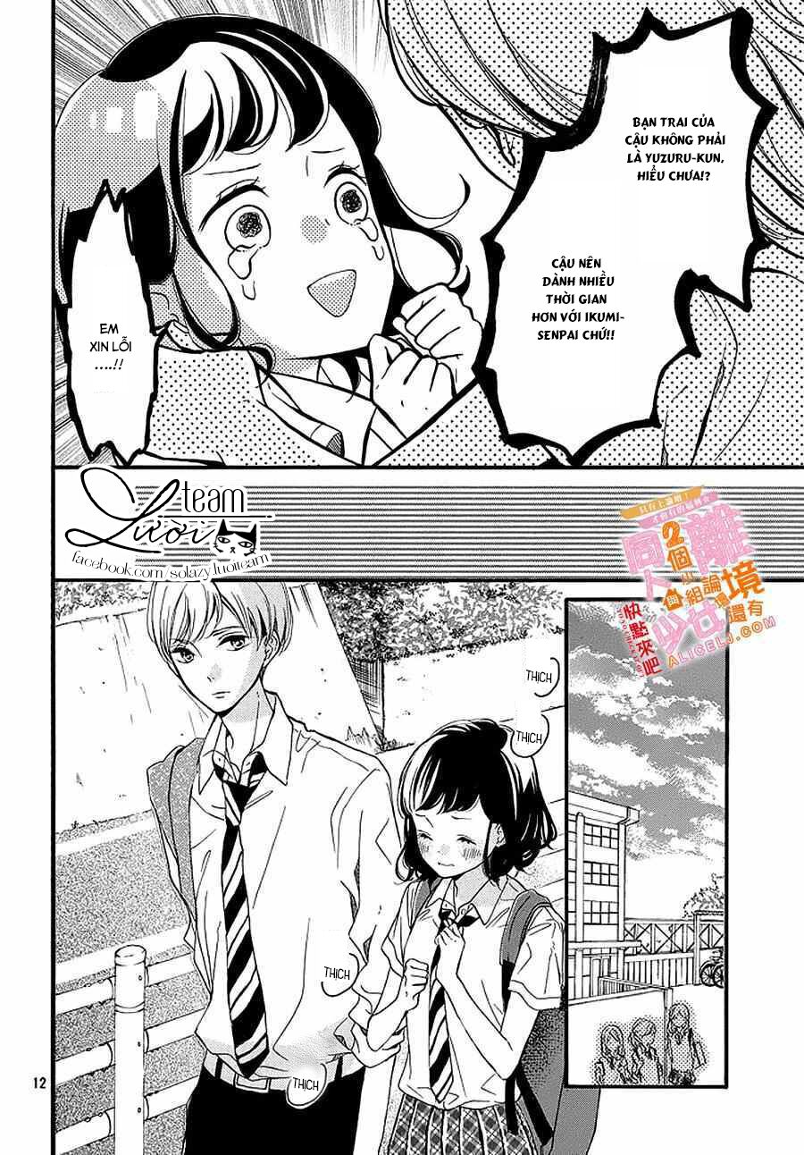 kao ga ii kara yurushichau chapter 7 12