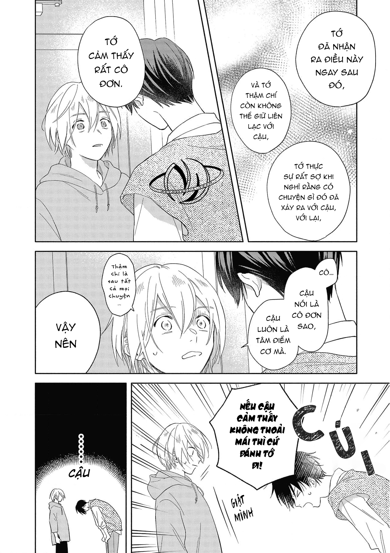 tình yêu chớm nở giữa đôi ta chapter 2 27