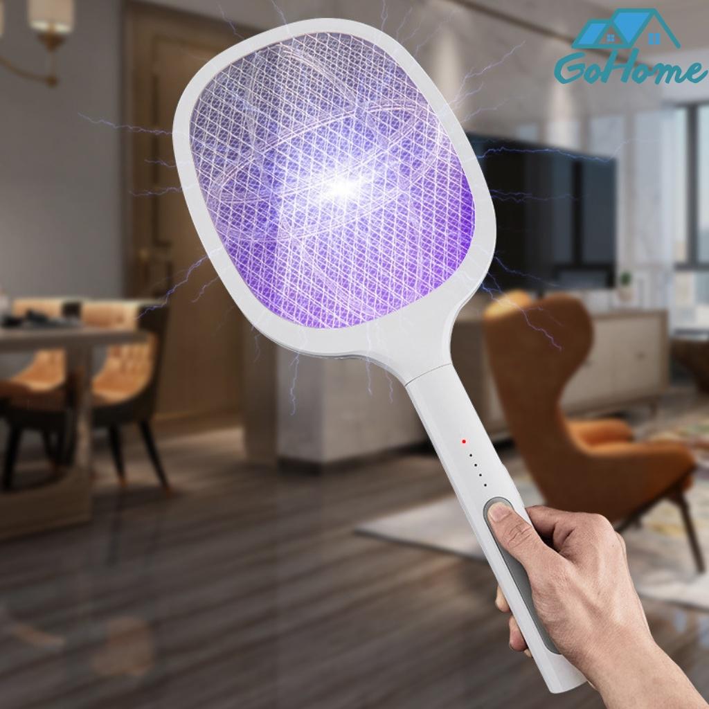Vợt Muỗi thông minh kiêm Đèn Bắt Muỗi đa chức năng 2 trong 1 Nhựa ABS cao cấp An toàn