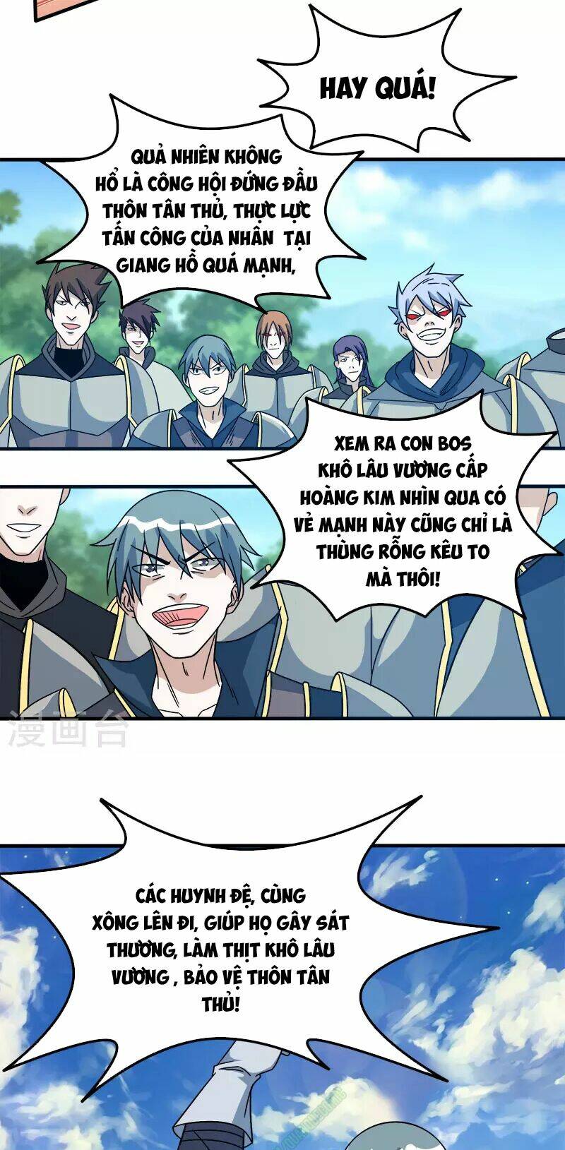 kiếm vũ chapter 23 14