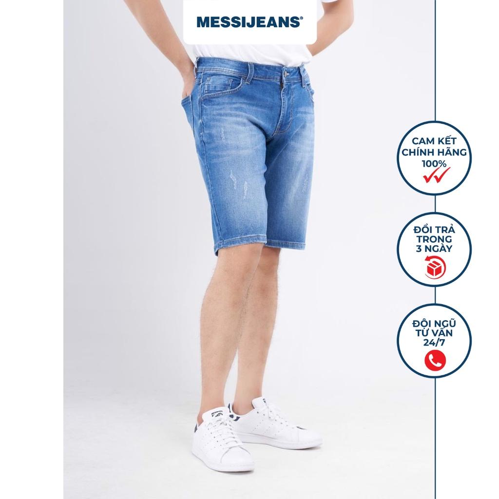 Quần Short Jeans Nam Thời Trang MESSI MJB0129-21