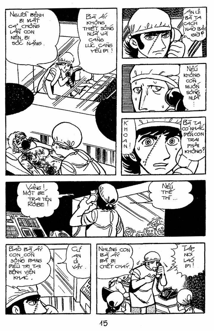 bác sĩ quái dị chapter 140 16