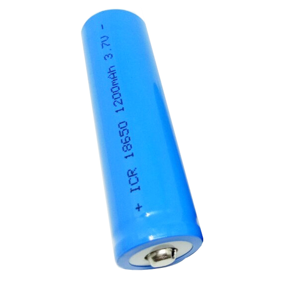 Pin 18650 3.7V 1200mAh Lion Lithium ICR (Đầu Mũi Nhọn) Gắn Đồ Chơi/ Đèn Pin Sạc/ Thay Thế Pin Đèn Xe Đạp Mai Lee