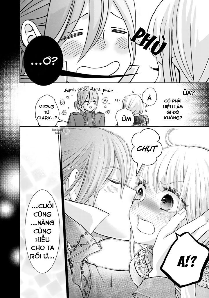 tôi muốn thoát khỏi buổi đào tạo vương phi chapter 3 14