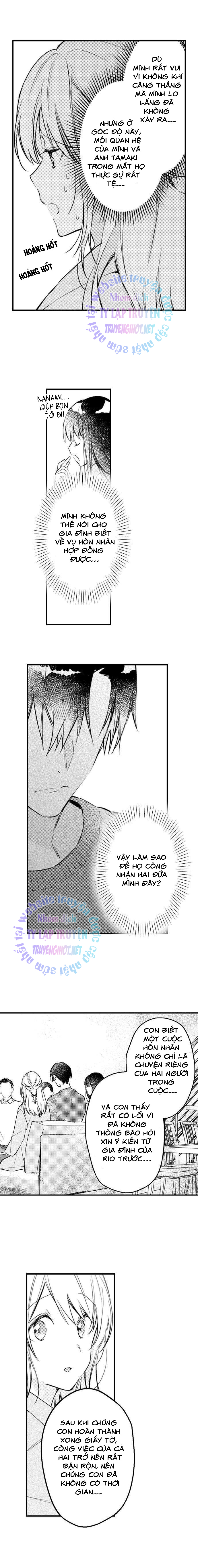 cuộc hôn nhân giả cho kì nghỉ thác loạn chapter 34 8