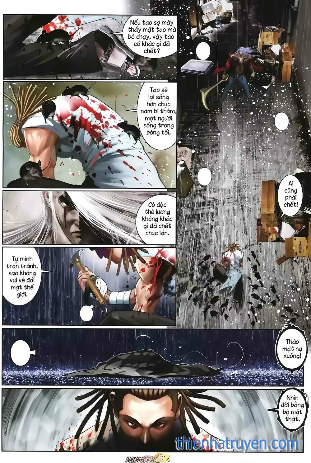 hỏa hồng niên đại hắc cốt đường chapter 1313 6