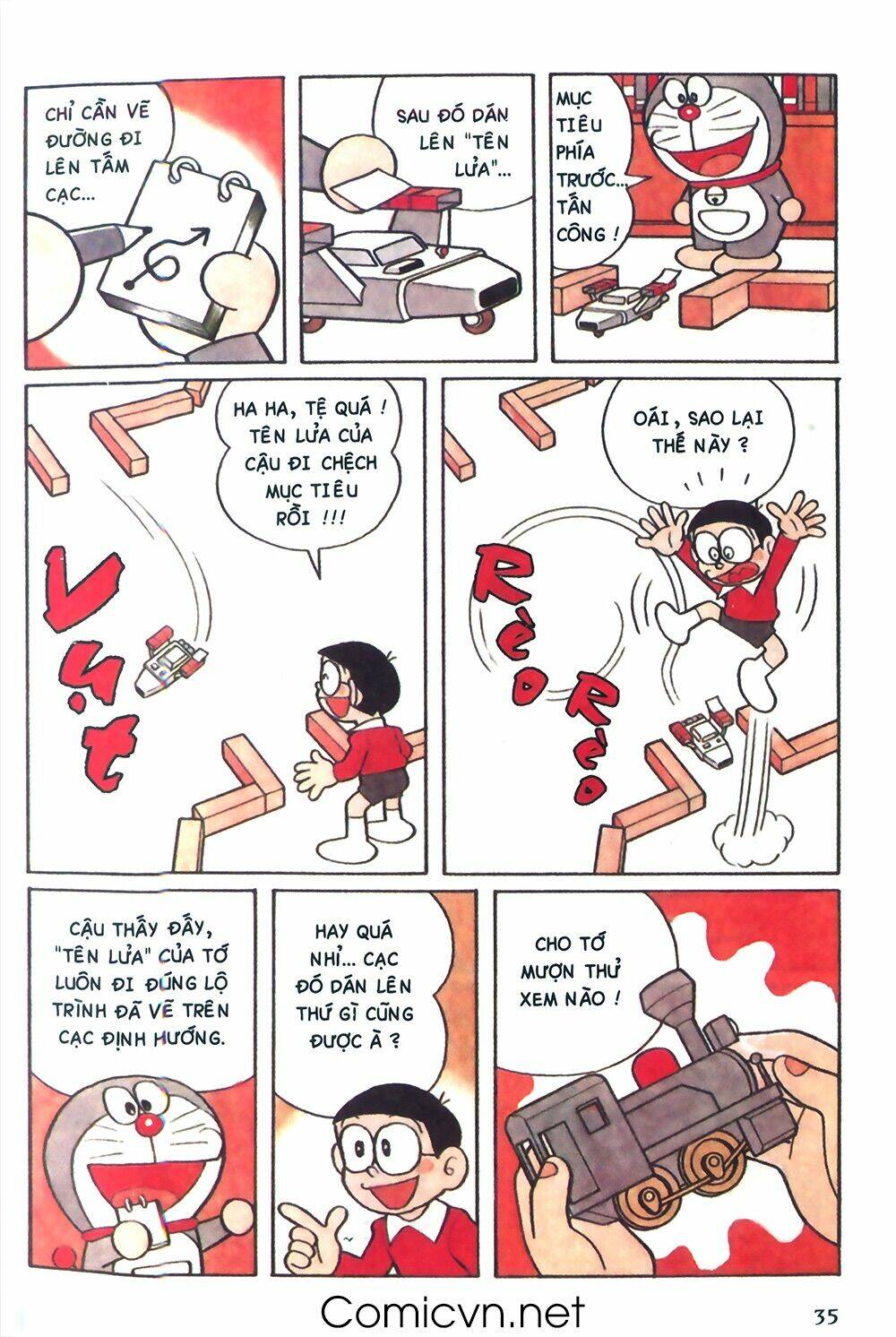 doraemon màu chapter 104 3