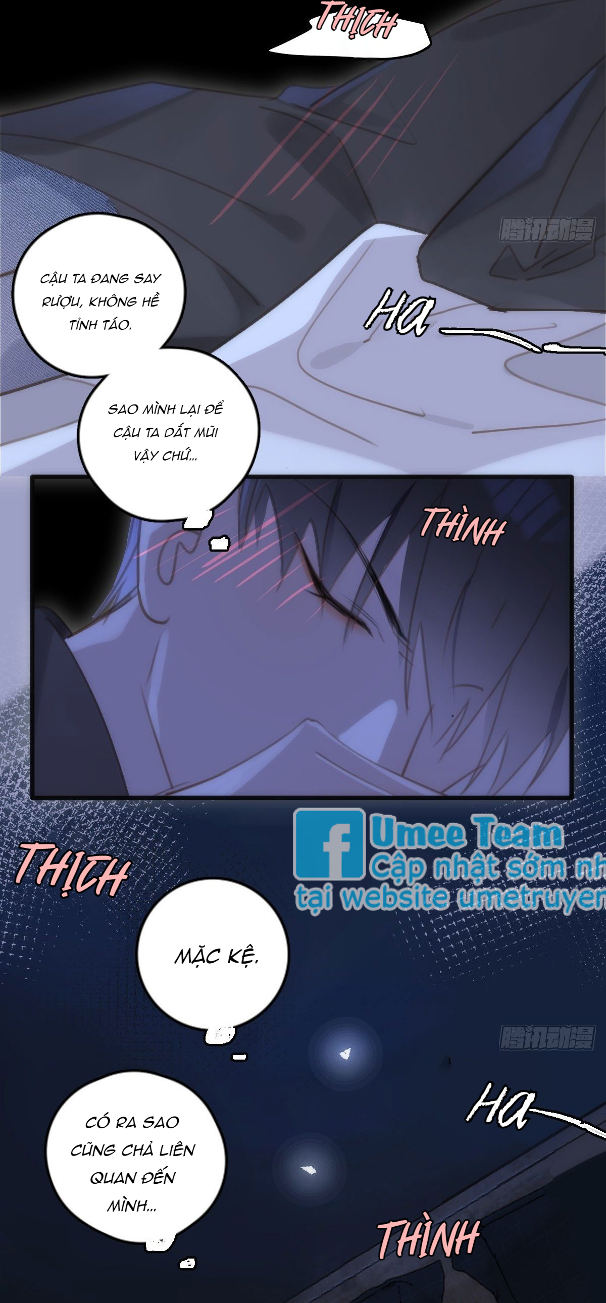 đêm đầy sao nói với em chapter 48 40