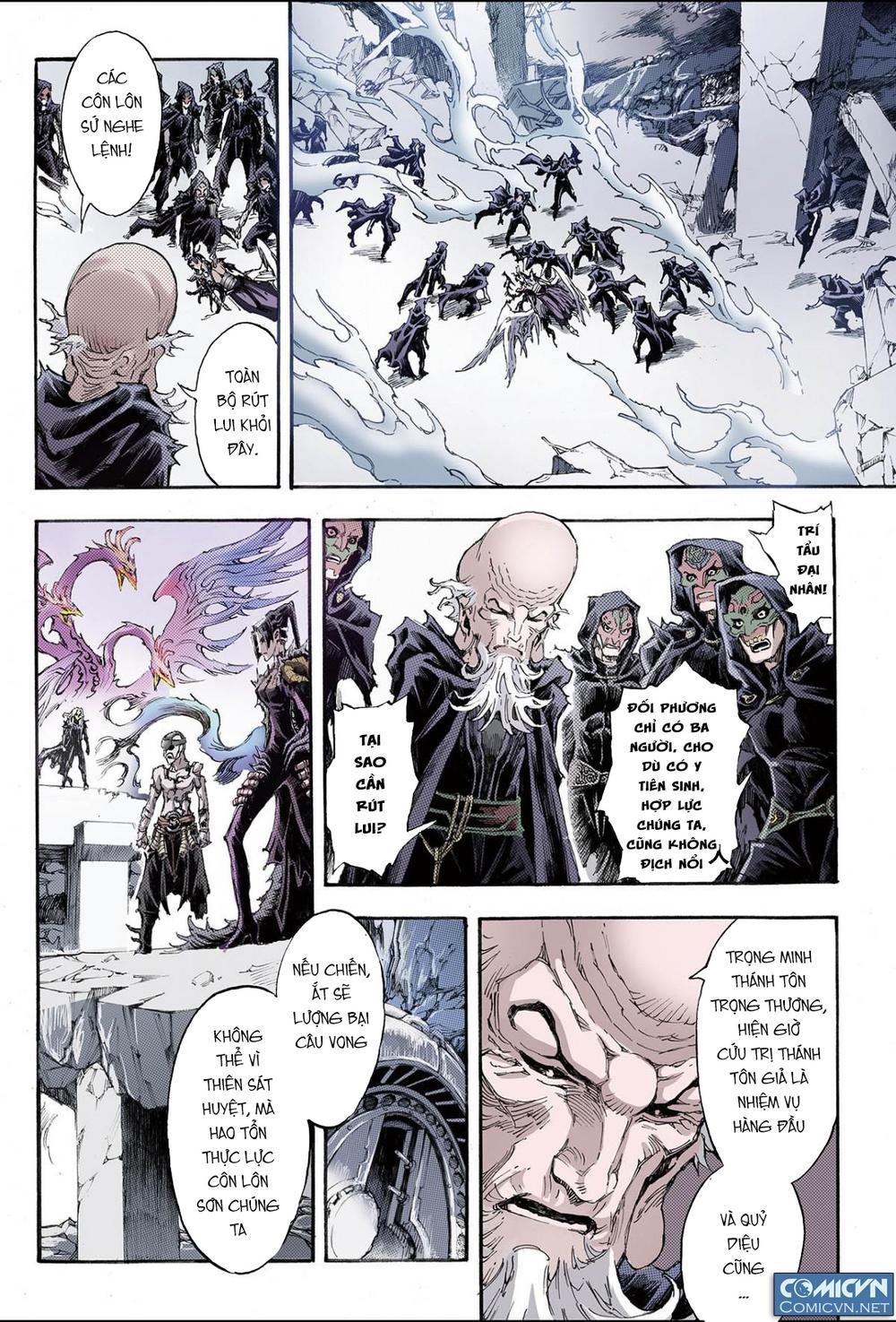 huyền hạo chiến ký chapter 104 5