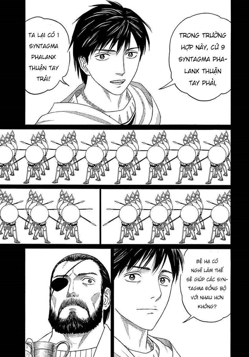 thư ký của alexandros đại đế chapter 90 19