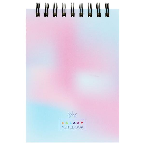 Sổ Lò Xo Bìa Cứng Galaxy B7 - Không Kẻ Có Chấm - 160 Trang 80gsm - The Sun 02