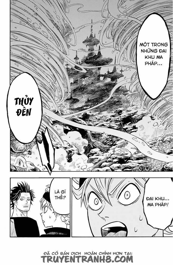 black clover - pháp sư không phép thuật chapter 56 8