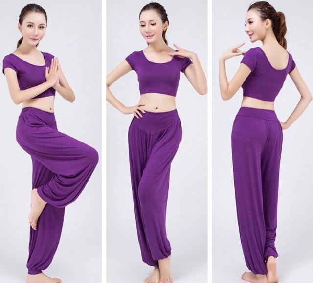 Bộ đồ tập yoga múa bụng alibaba( hàng quảng châu)