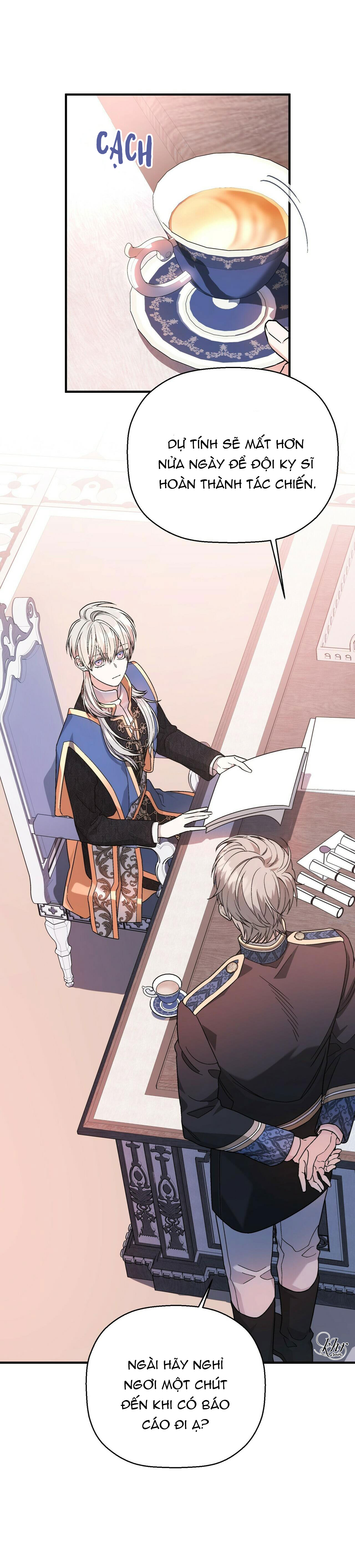 khế ước vĩnh cửu chapter 25 3