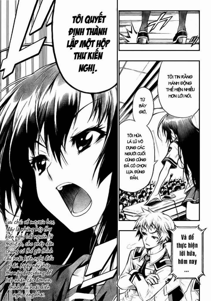 medaka box chapter 0 3