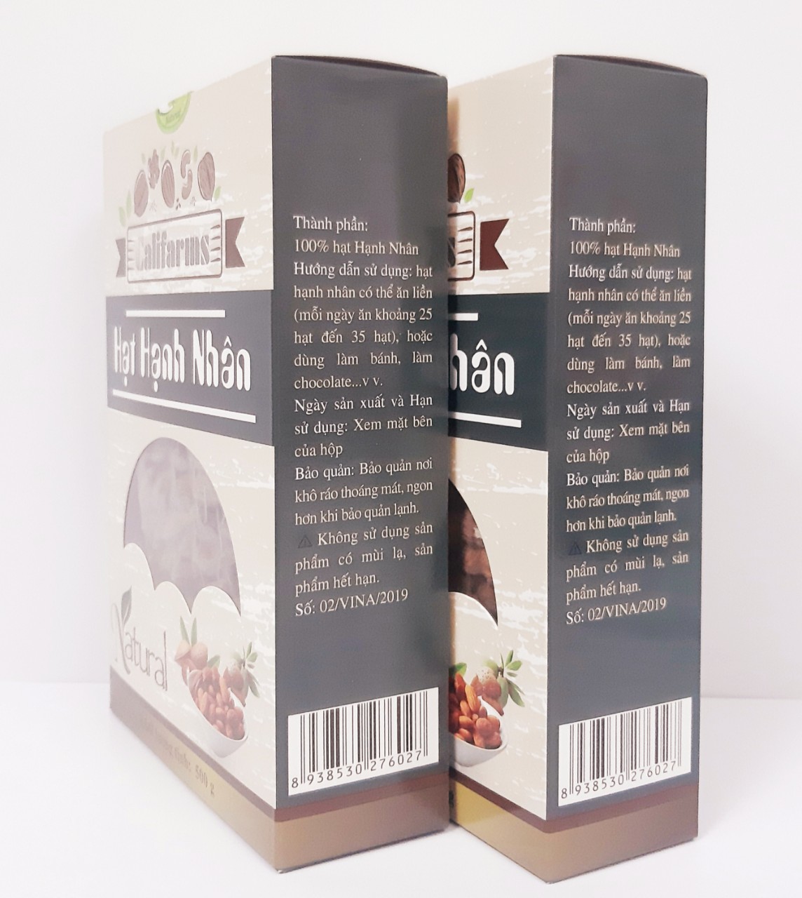 1KG Hạnh nhân Mỹ Califarms