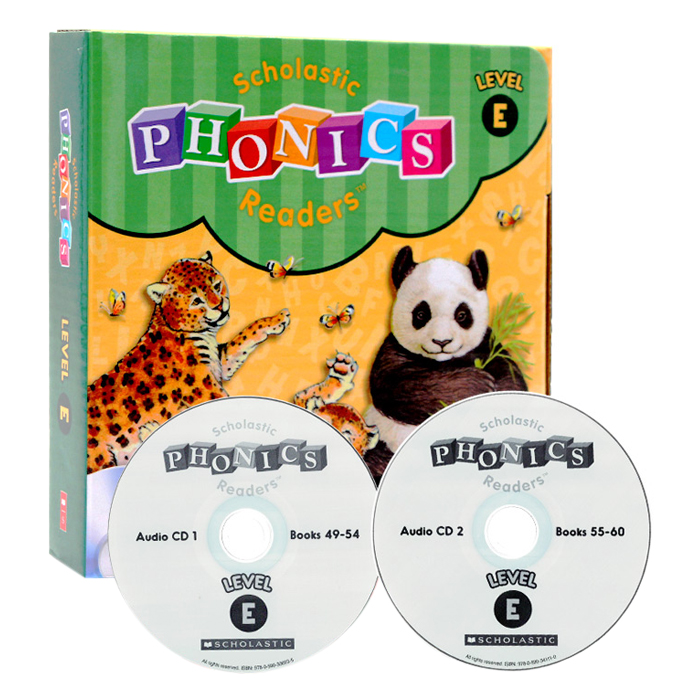 Scholastic Phonics Readers E (With Cd)