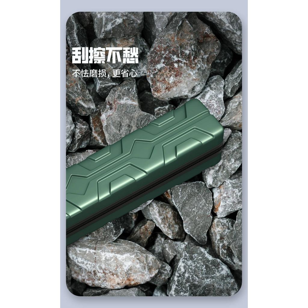 Bao Đựng Cần Câu Cá ABS Hợp Kim, Bao Chống Thấm Nước Dài 1m27