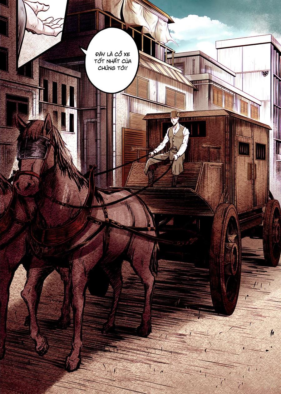 hành trình hậu tận thế chapter 23 9