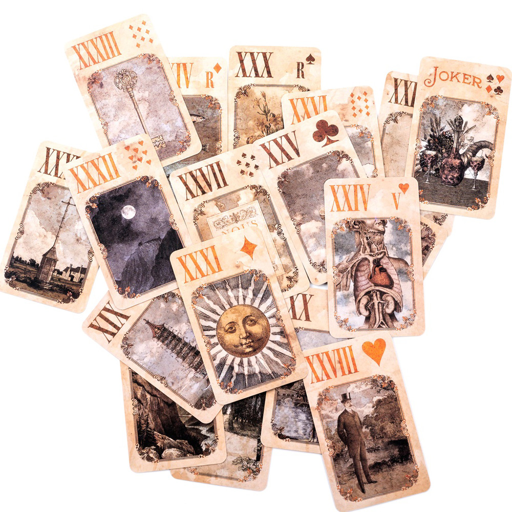 Bộ Bài Lothrop Lenormand 39 Lá Bài