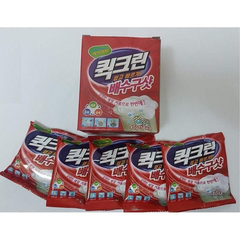 Bột thông tắc cống Hàn Quốc cao cấp