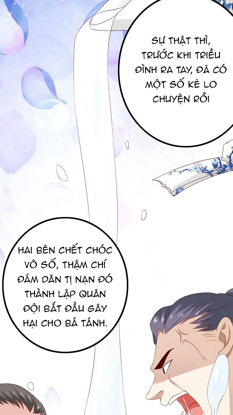 hoàng hậu của trẫm là võ lâm minh chủ chapter 31 29
