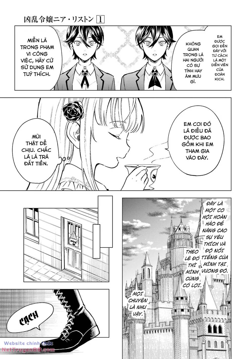 cuồng loạn lệnh nương - nia liston chapter 2 36