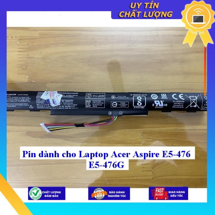 Pin dùng cho Laptop Acer Aspire E5-476 E5-476G - Hàng Nhập Khẩu New Seal