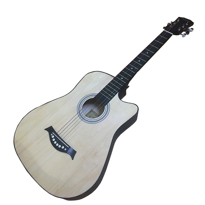 Đàn Guitar classic GU06 gỗ anh đào dáng khuyết