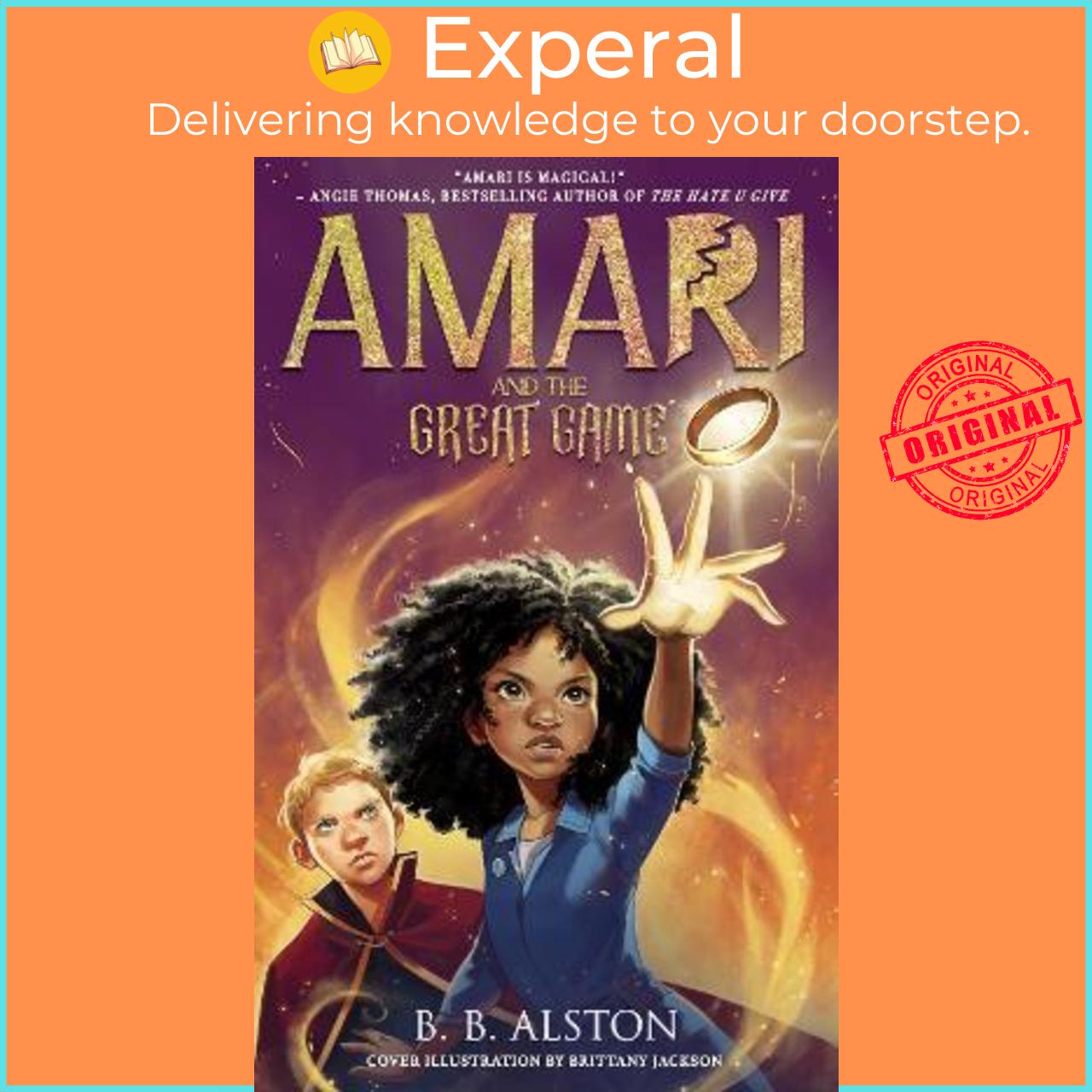 Sách - Amari and the Great Game by BB Alston