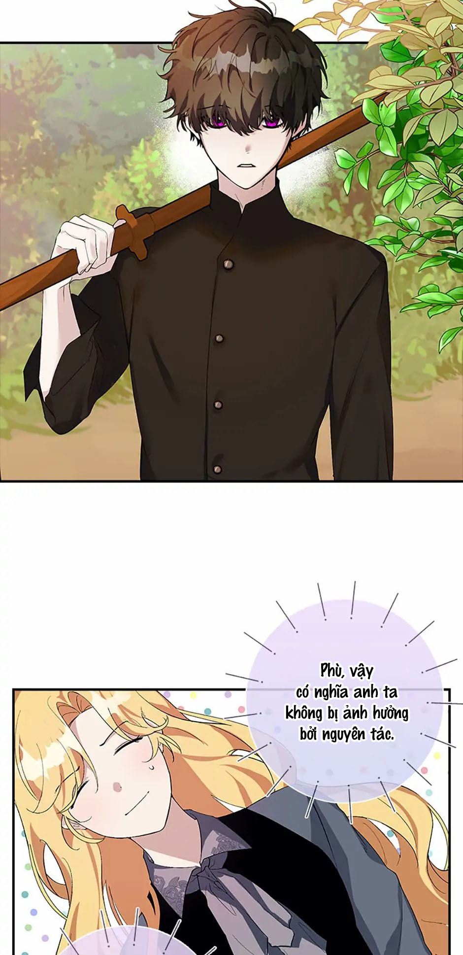 tên nam chính này cản đường tôi! chapter 5.1 3