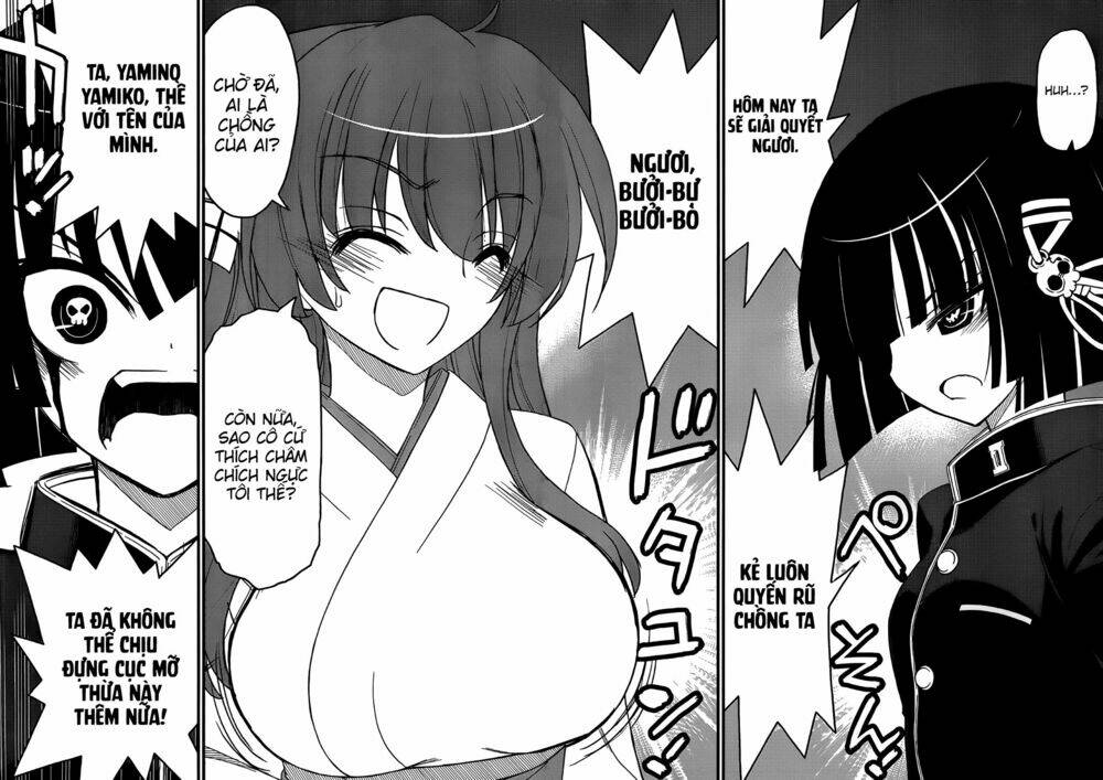 vợ tôi là thần chết! chapter 5 23