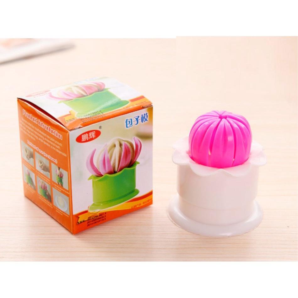 Khuôn Làm Bánh Bao Hình Hoa Sen Loại Lớn